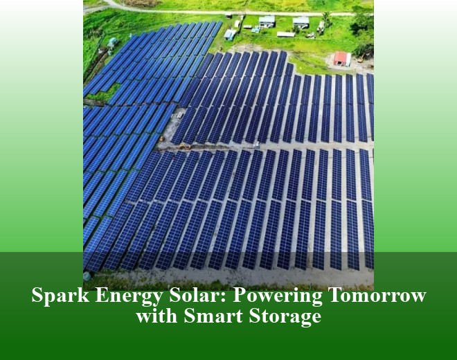Spark Energy Solar: Powering Tomorrow with Smart Storage